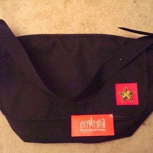 RARE! 2005 Spike TV VGA Messenger Bag, T-Shirt, And Notebook - Never Used/Worn